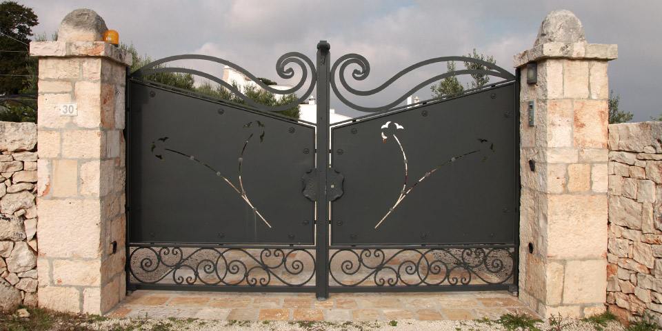 cancelli automatizzati per palazzi