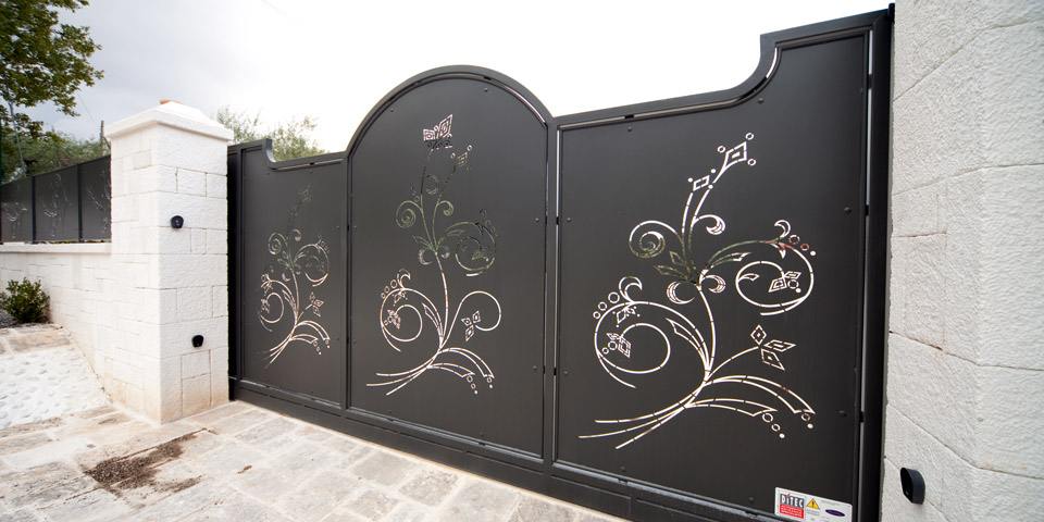 cancelli automatizzati per ville