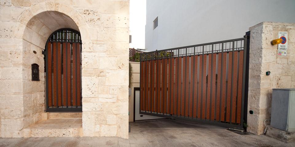 cancelli automatizzati