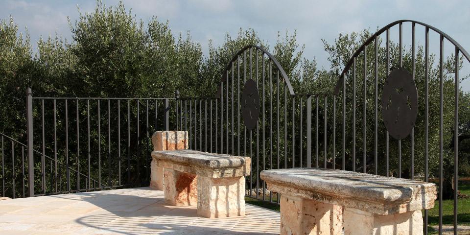 cancelli in ferro battuto