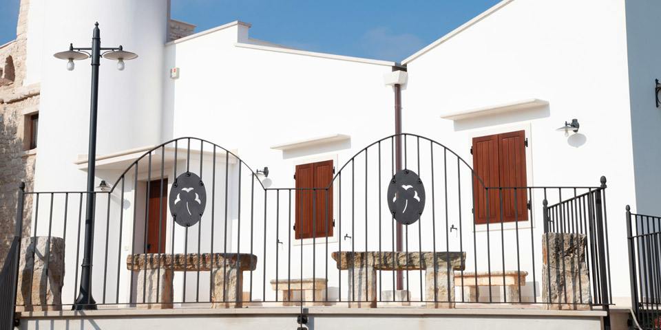 recinzioni in ferro battuto