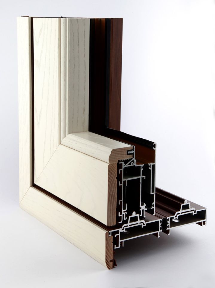 soluzioni in legno alluminio