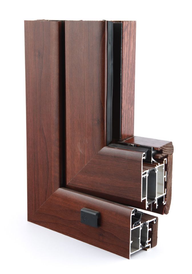 serramenti in legno alluminio