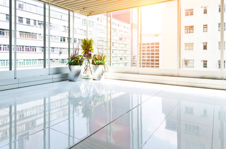 montaggio vetrate panoramiche