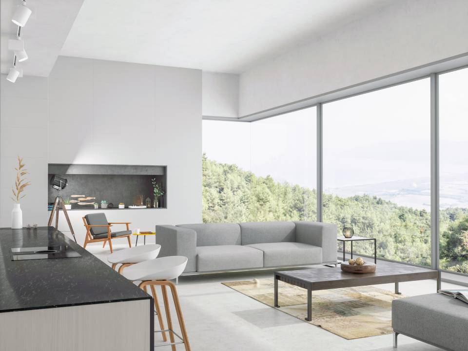 realizzazione vetrate panoramiche