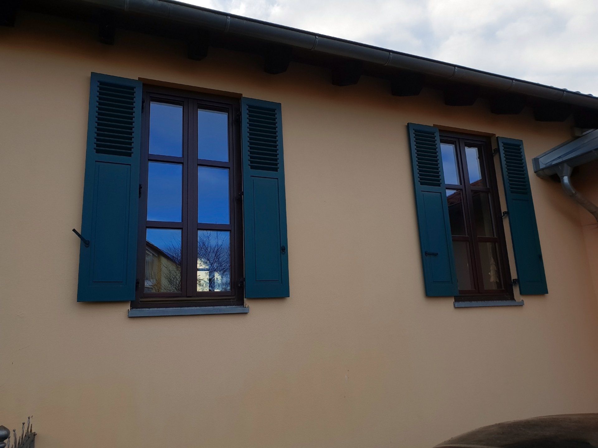 Persiane in alluminio