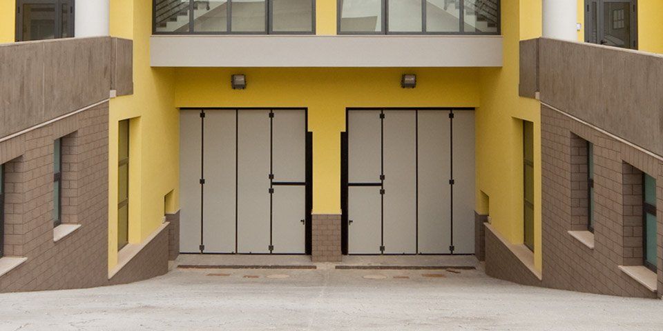 Porte libro industriali