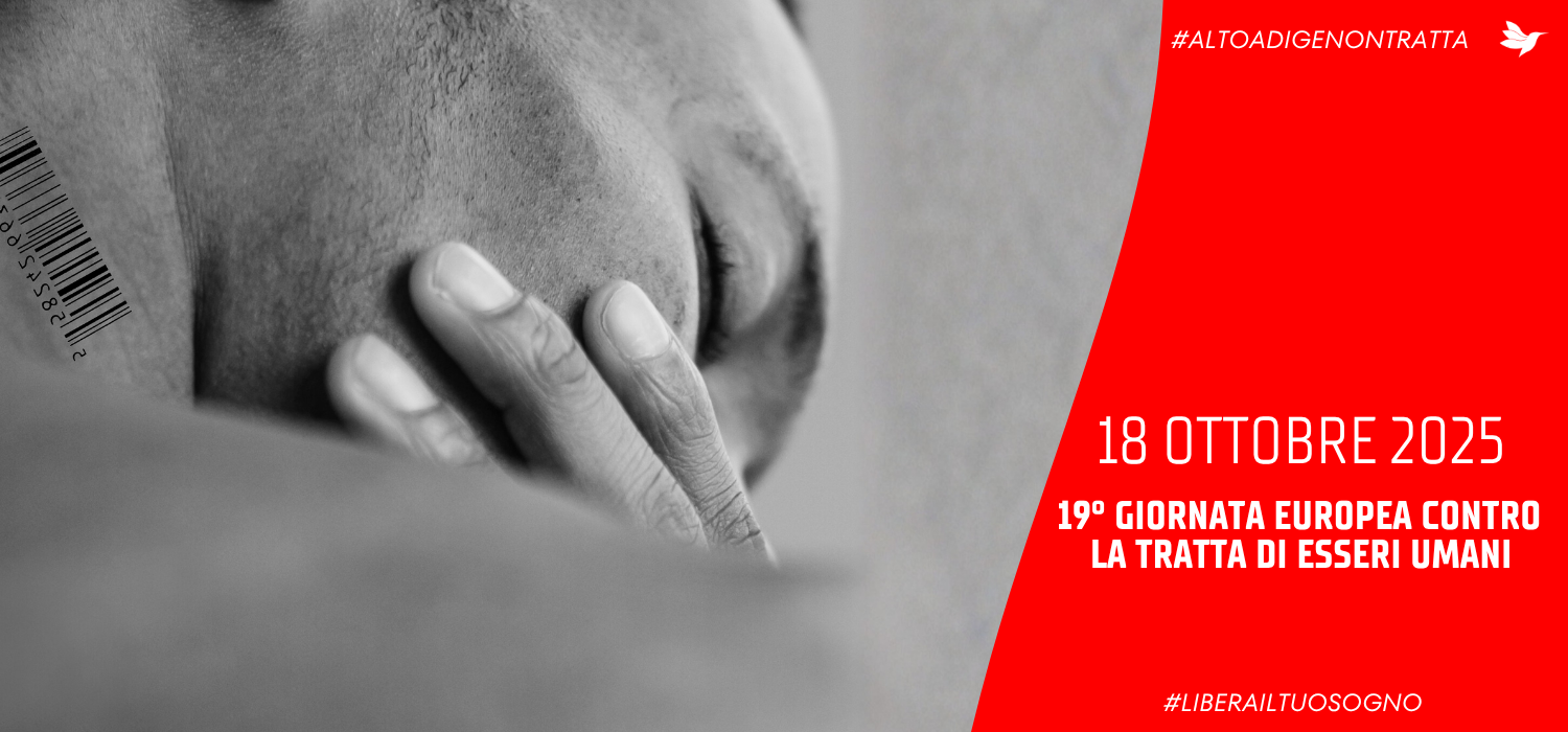 18 ottobre 2025 -19° giornata europea contro la tratta di esser umani