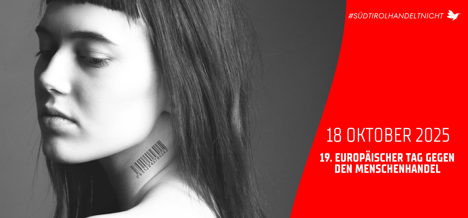 18. Oktober 2025 – Südtirol schließt sich dem Kampf gegen Menschenhandel