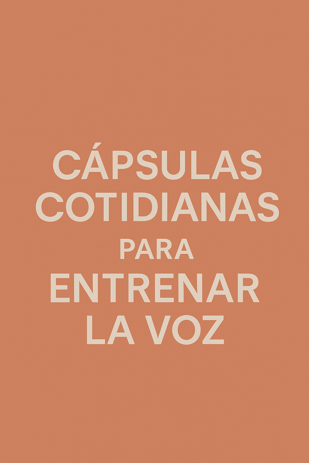 Texto sobre fondo naranja: 