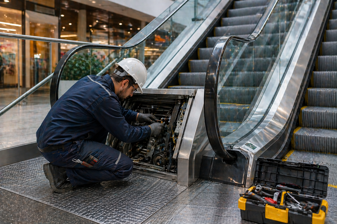 Riparazione impianto ascensore