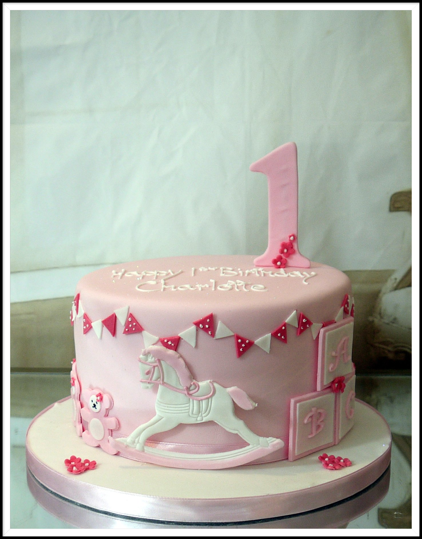 1st Birthday cake