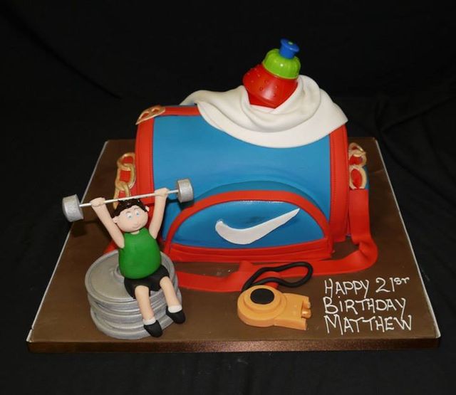Gym Cake | Fitness cake, Cake, Gym cake