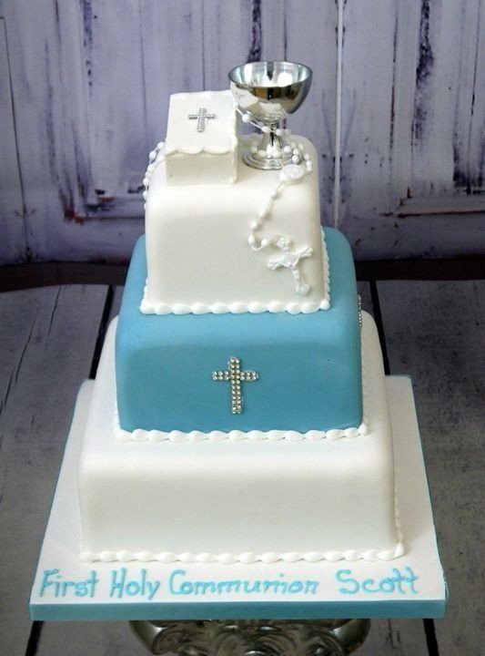 Holy Communion Cake ~ Signature Range | Celebration Cakes | The Cake Store