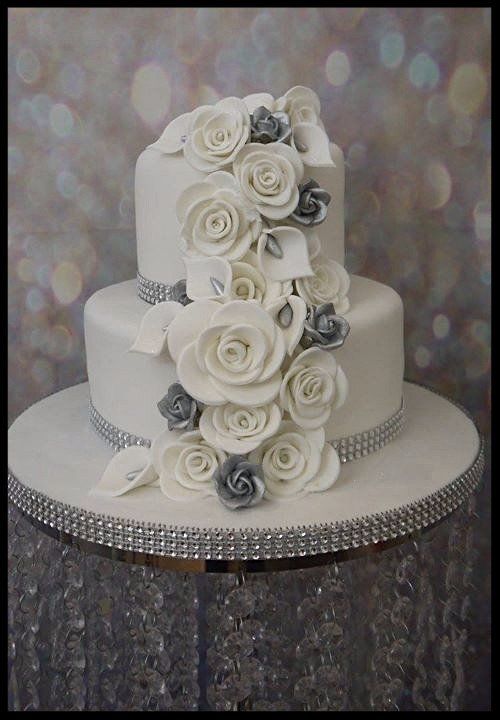 Cake tag: 60th wedding anniversary - CakesDecor
