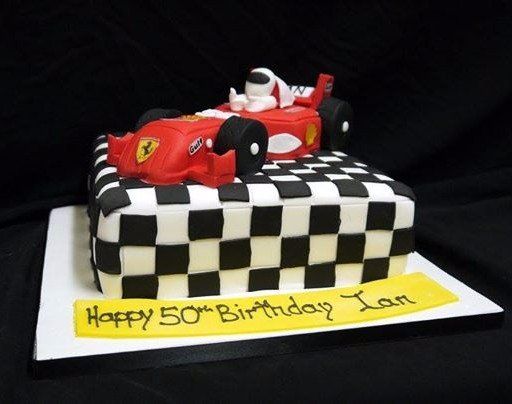 2 Racing Themed Cake Topper Tutorials - A Cake On Life