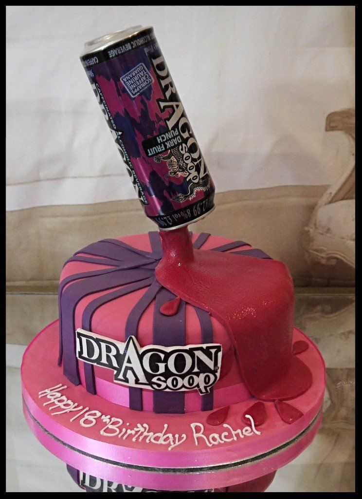 Dragon Soop cake