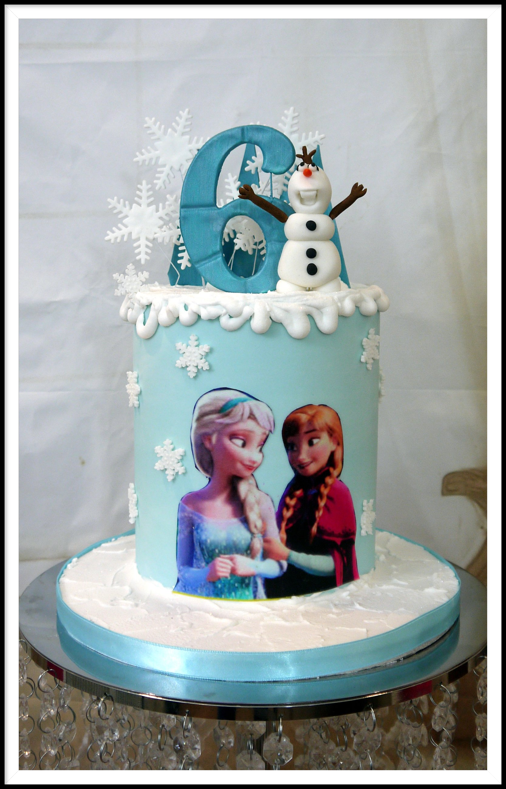 Frozen 2 cake
