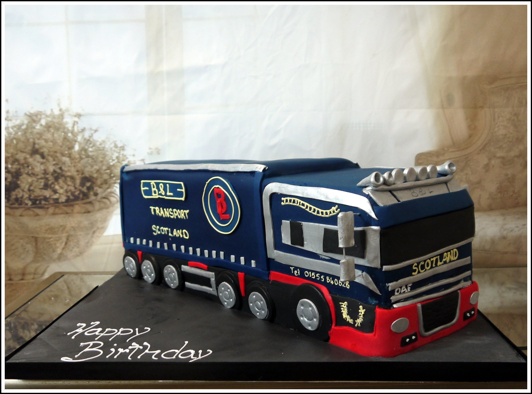 Lorry cake