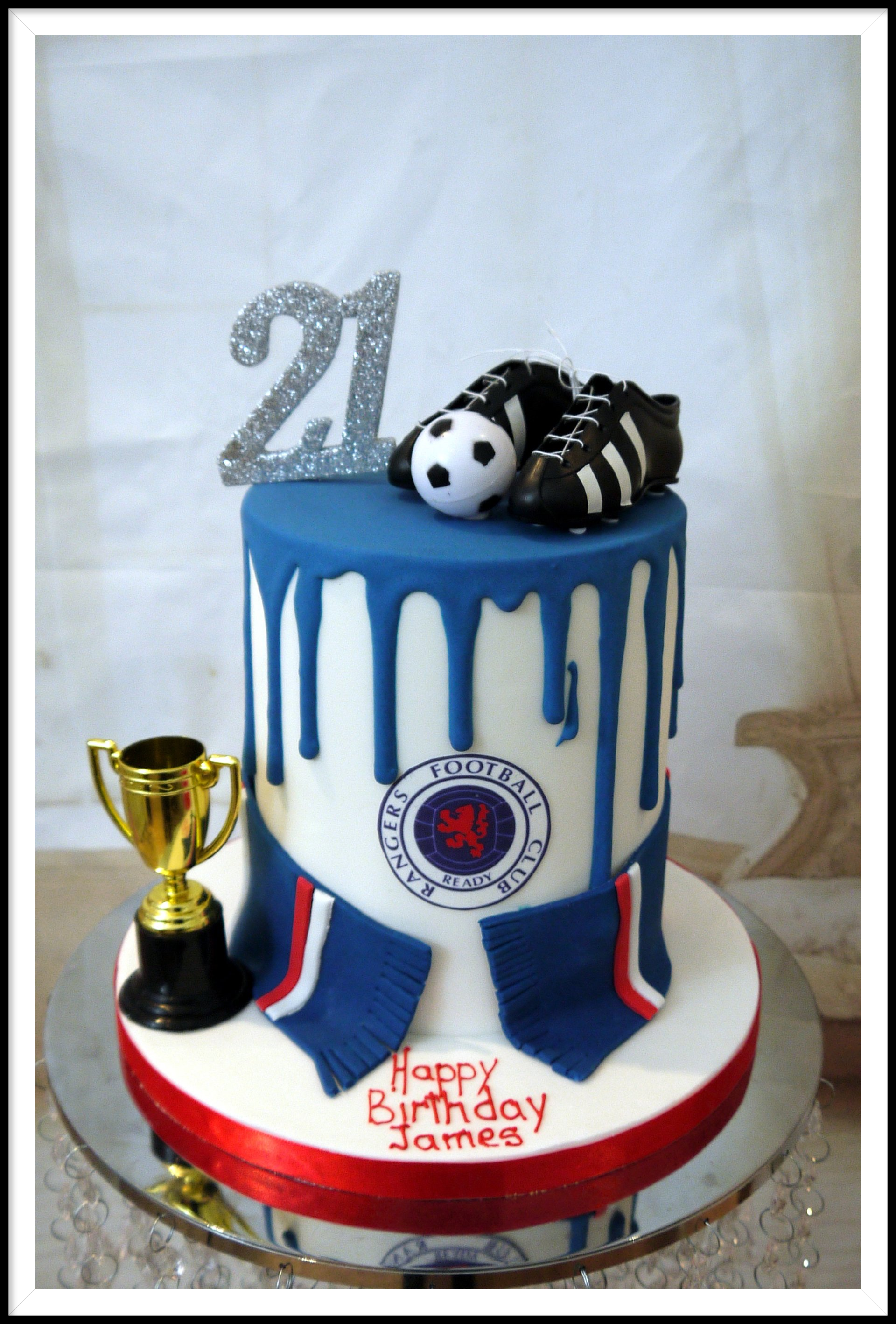 Rangers cake