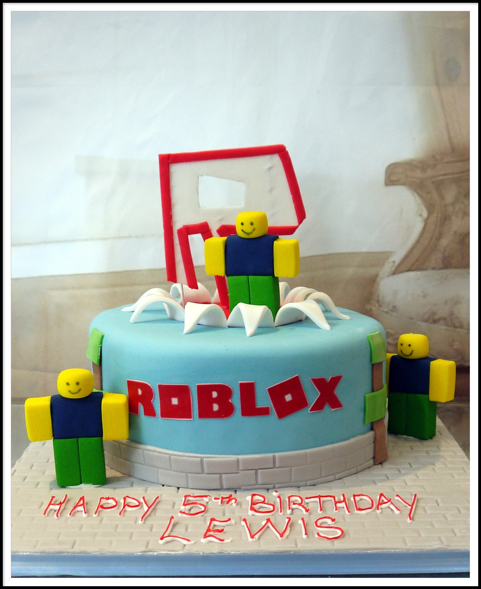 roblox cake