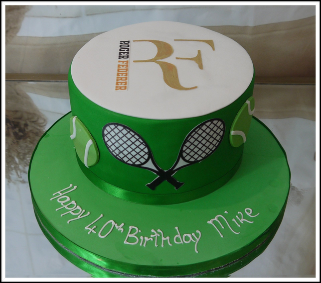 Tennis Pro | Cake & Co.