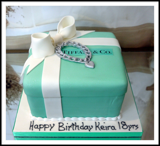 23+ Tiffany Birthday Cake Designs