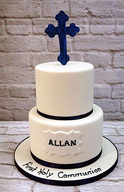 Personalised First Holy Communion Cake Topper – Personalised and made by us