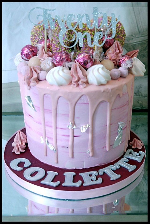 21st Birthday Cake Inspiration - Blog @ Cafe Pierrot