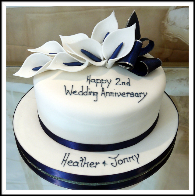 2nd Wedding Anniversary Gift- U&Me-331 Cakes - You & Me Cakes Erode