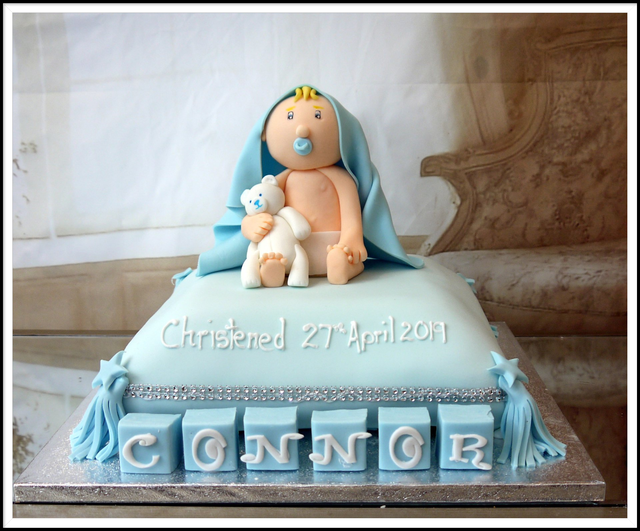 Baptism and Communion Cake – Bittersweet Pastry Shop