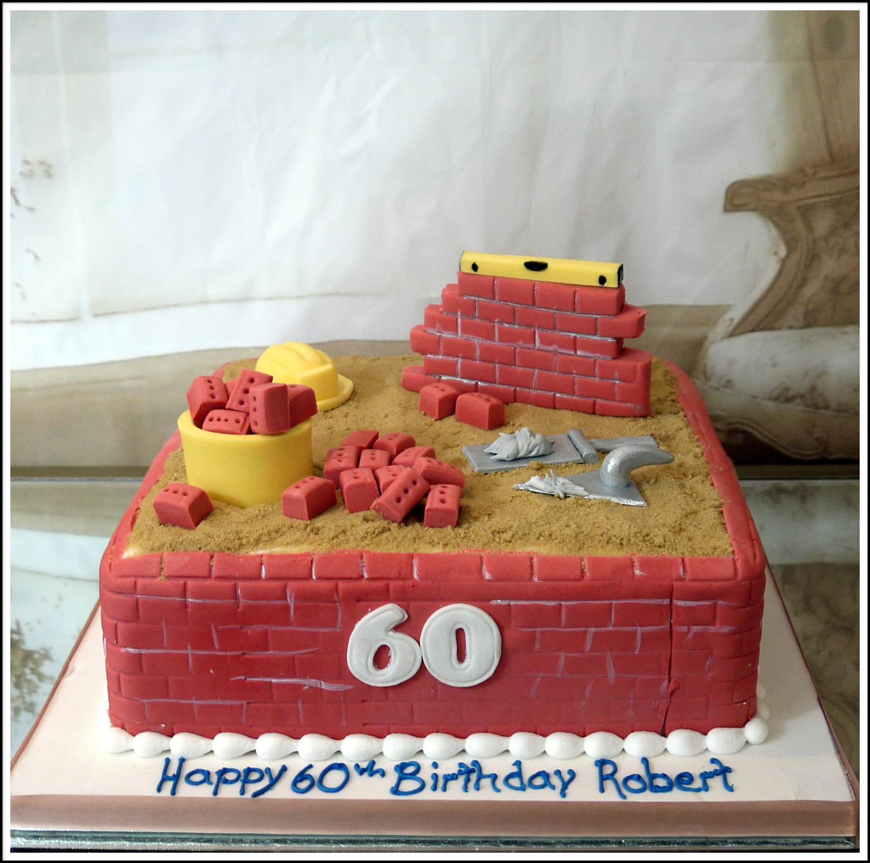 bricklayers cake
