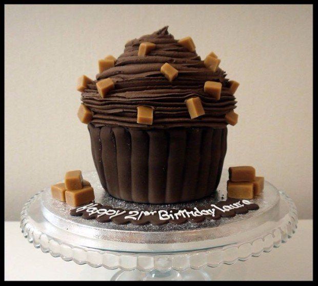 Chocolate fudge birthday cake