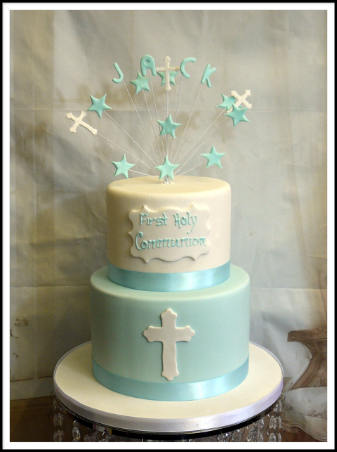 First Communion cakes