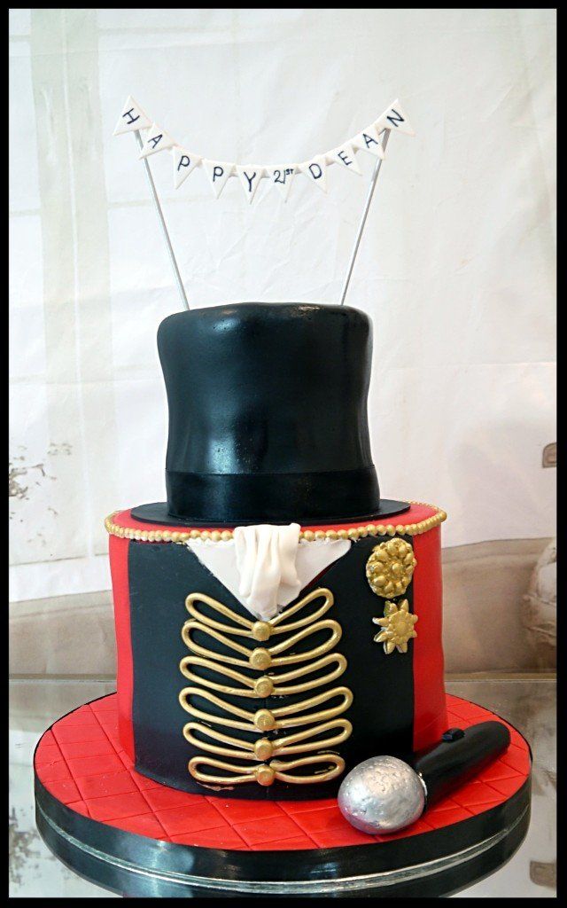The Greatest Showman cake
