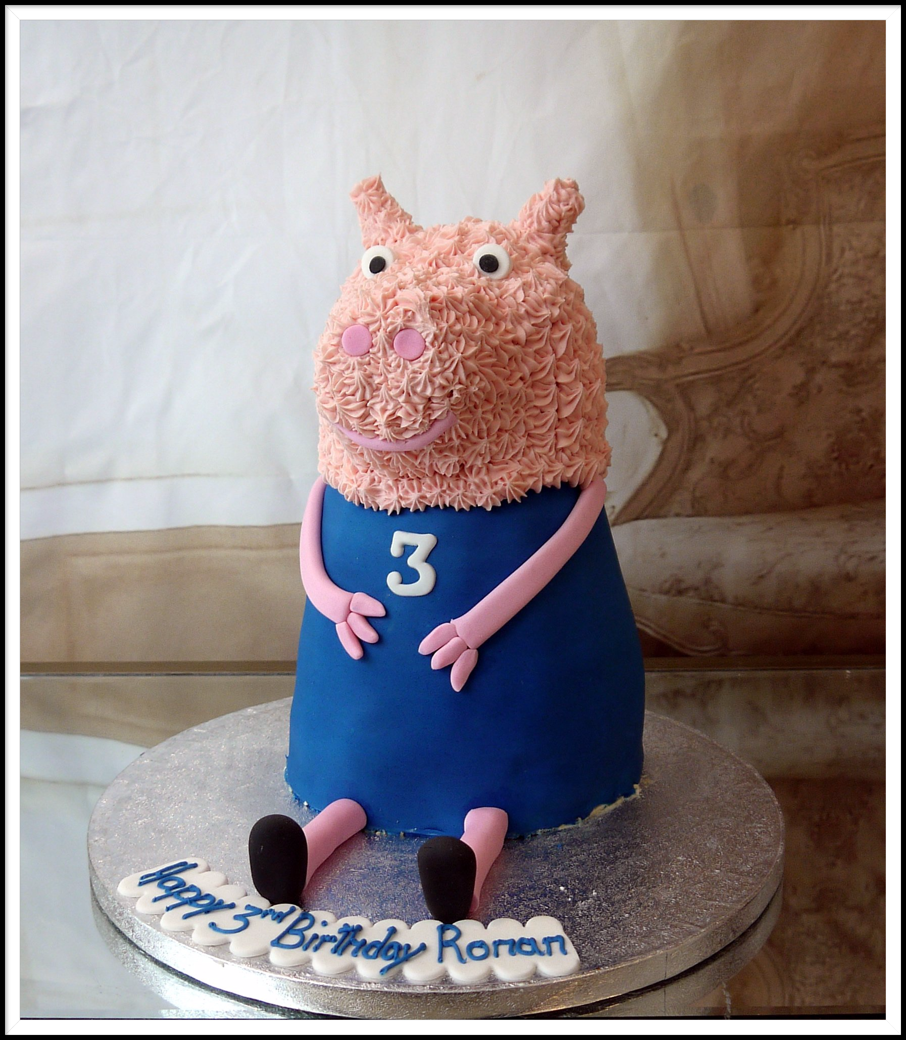 George pig cake