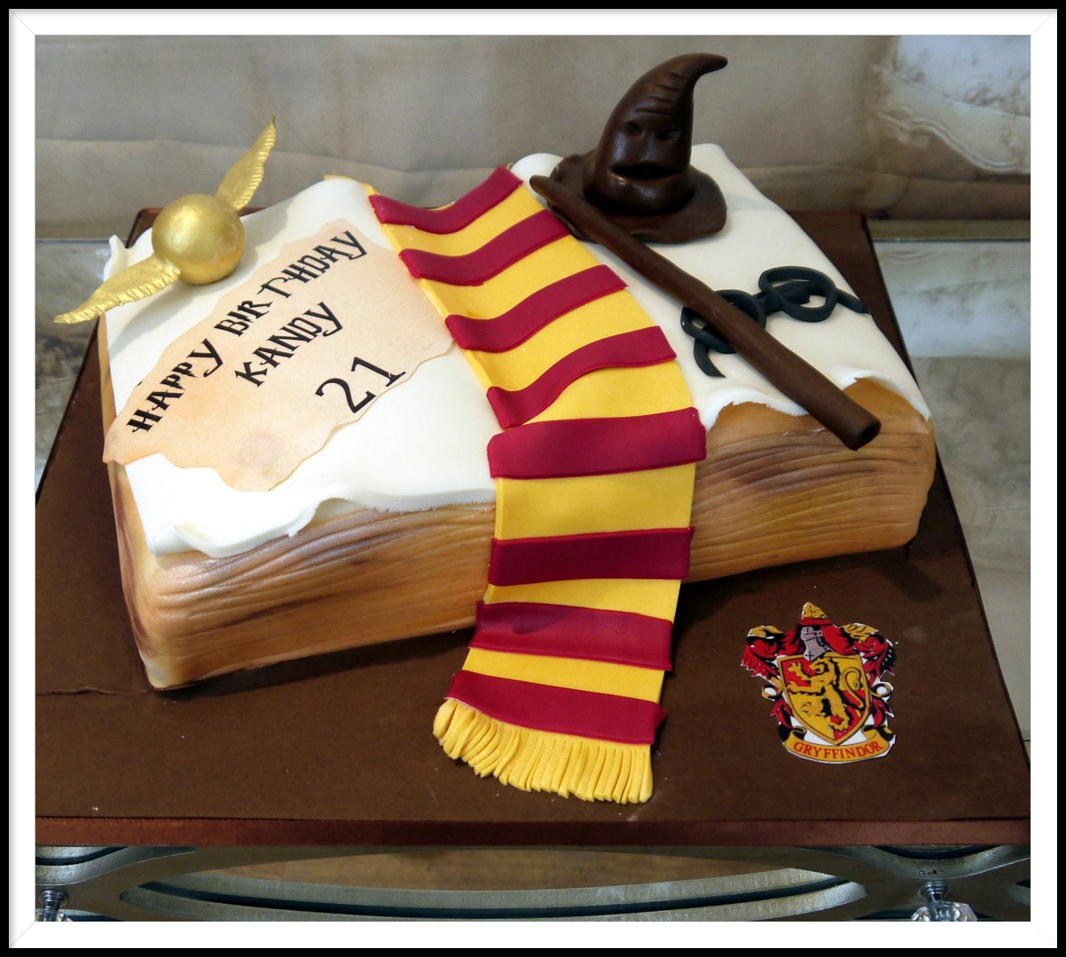 Harry potter birthday cke
