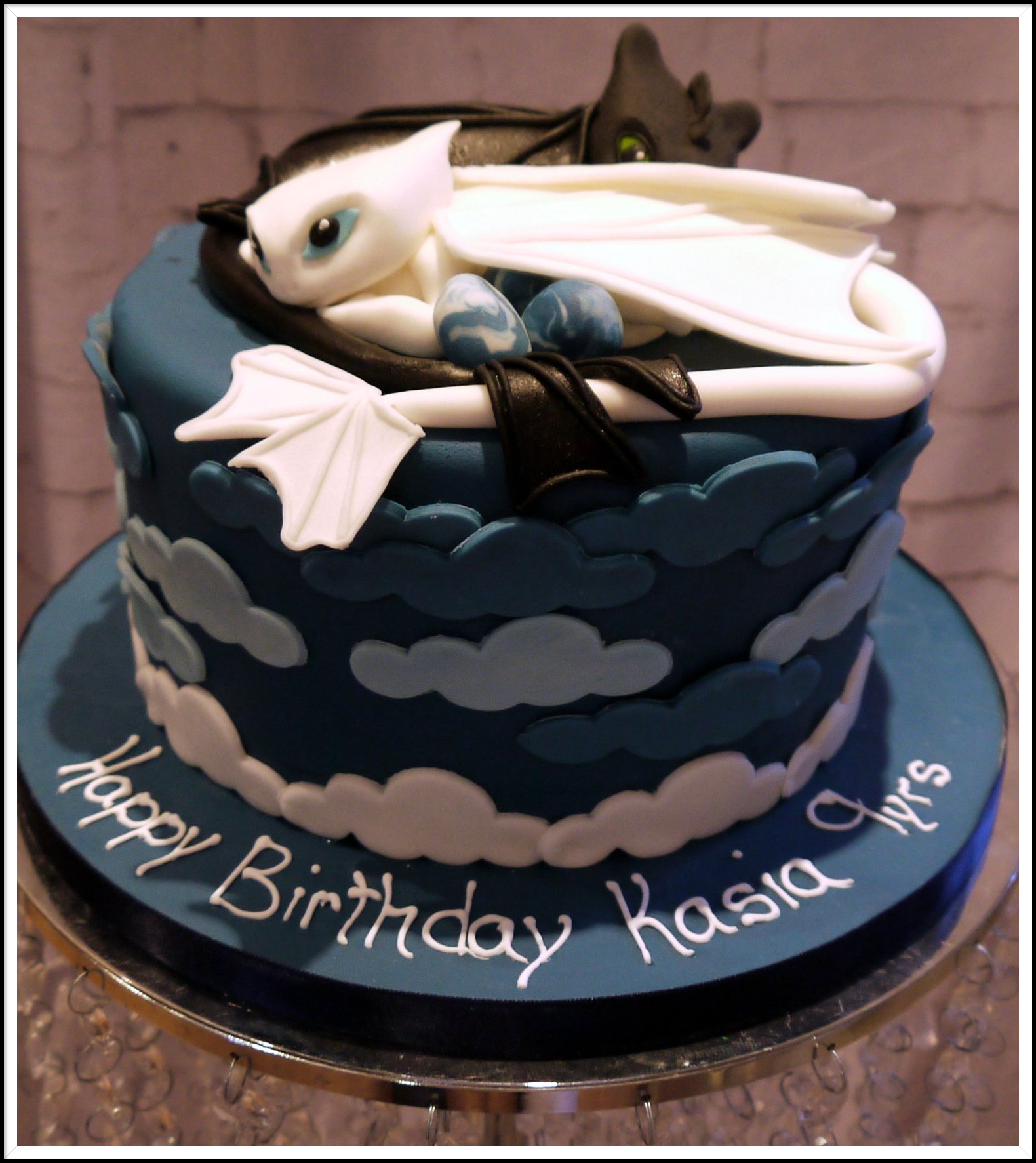how to train your dragon birthday cake