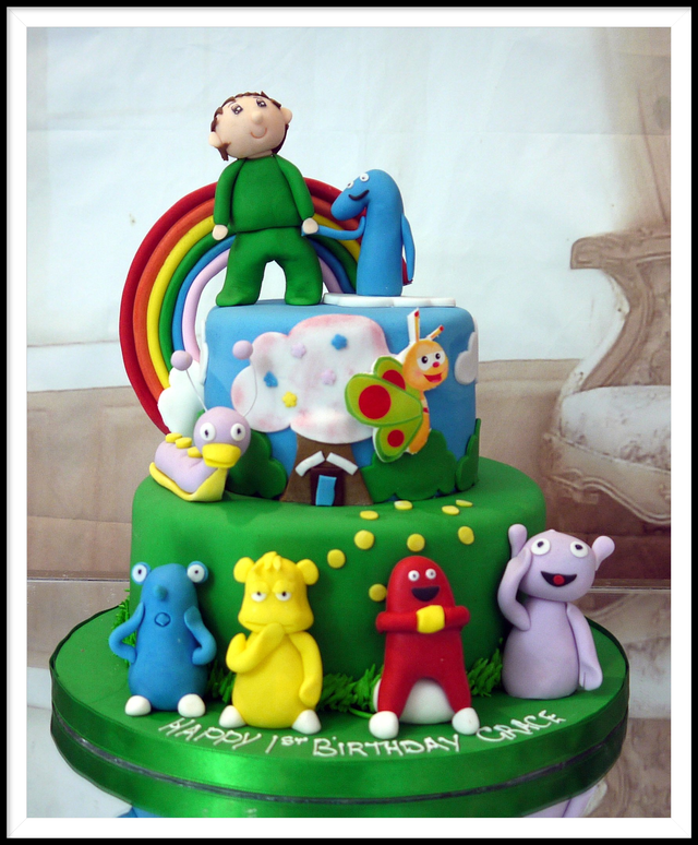 ChuChu TV Birthday Cake No.K076 - Creative Cakes