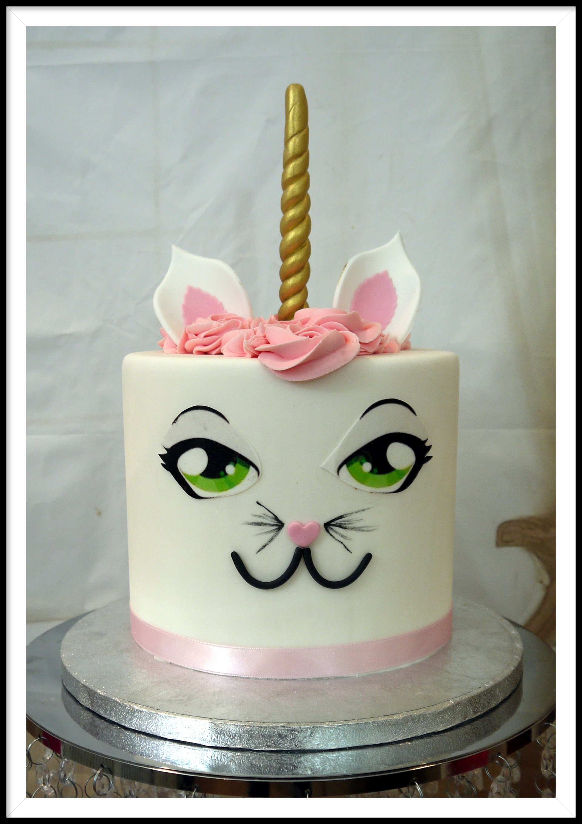 Kittycorn cake