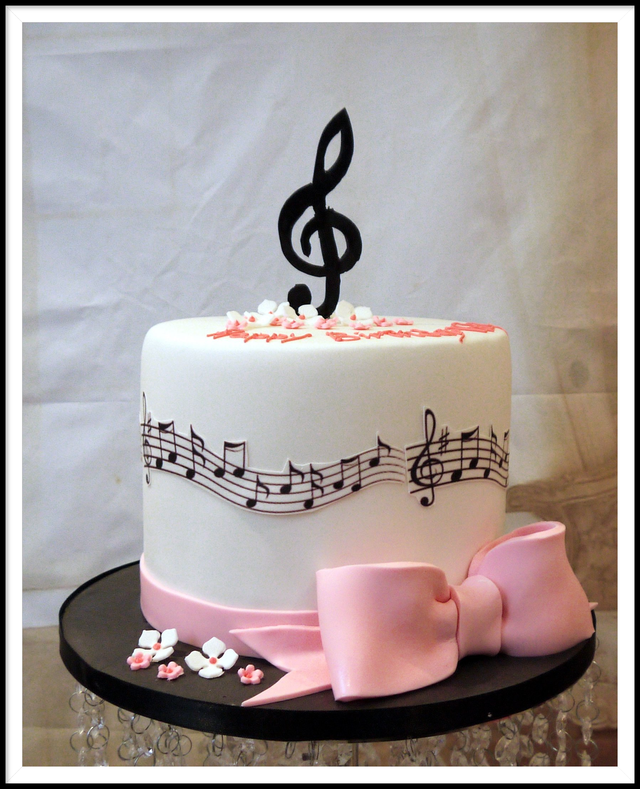 Singer theme cake | Singer theme cake | By Divine The Bake Studio | Facebook