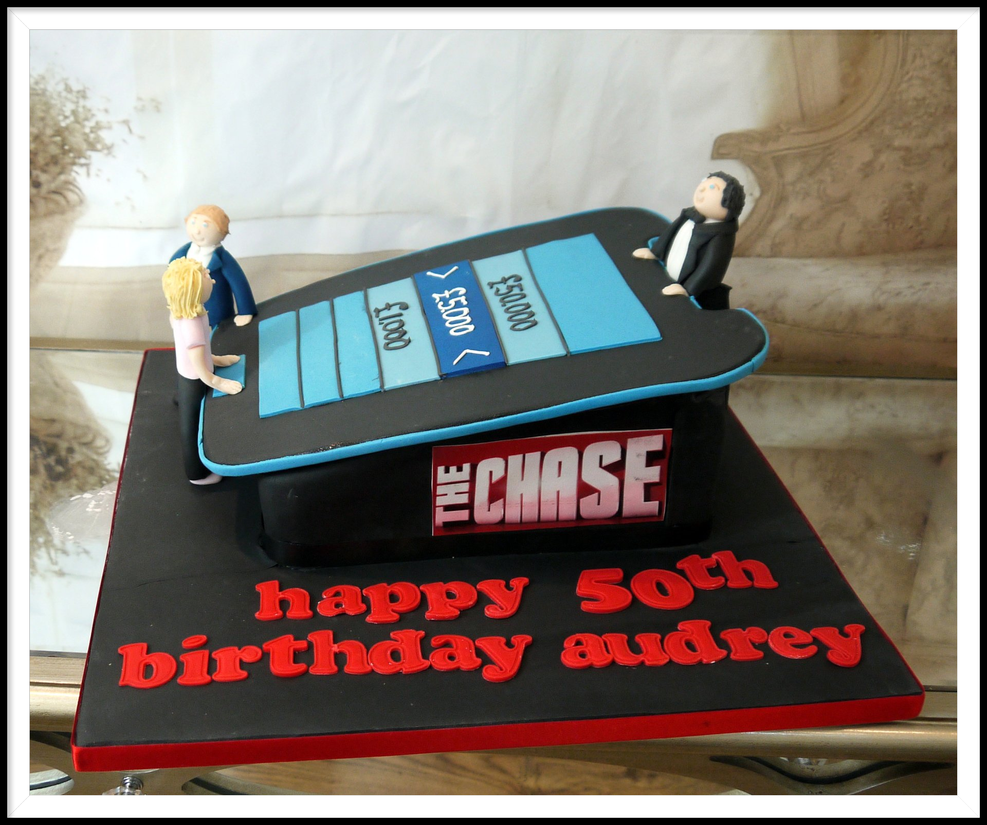 the chase cake