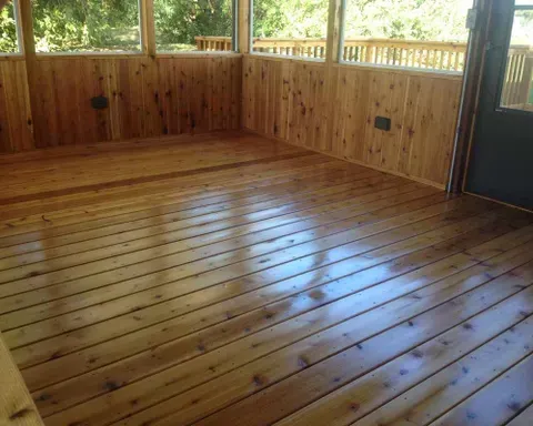 Hardwood Flooring — Island Lake, IL — Nelson Custom Builders Inc.
