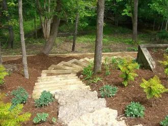 Garden Pathway — Island Lake, IL — Nelson Custom Builders Inc.