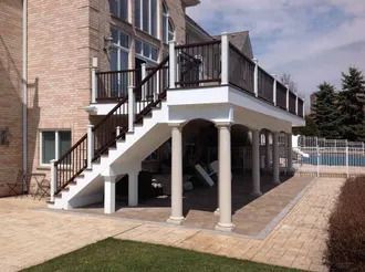 House with Stairs — Island Lake, IL — Nelson Custom Builders Inc.