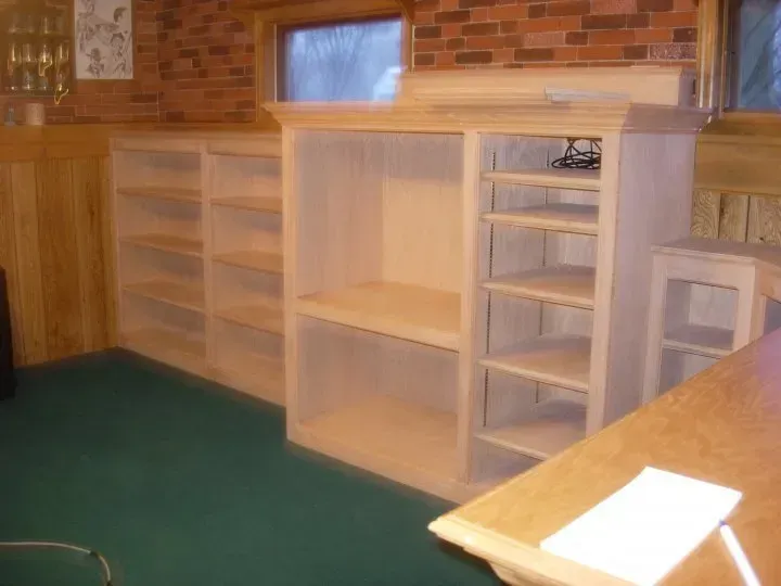 Cabinet — Island Lake, IL — Nelson Custom Builders Inc.