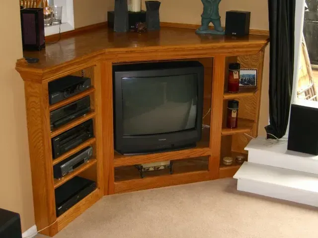 Entertainment Center — Island Lake, IL — Nelson Custom Builders Inc.