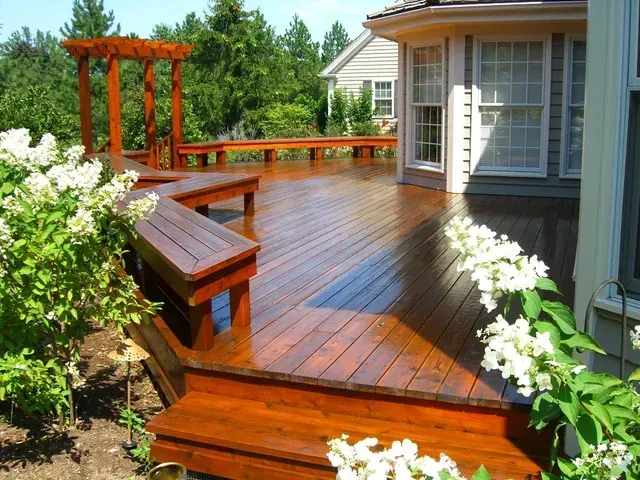 Beautiful Deck — Island Lake, IL — Nelson Custom Builders Inc.