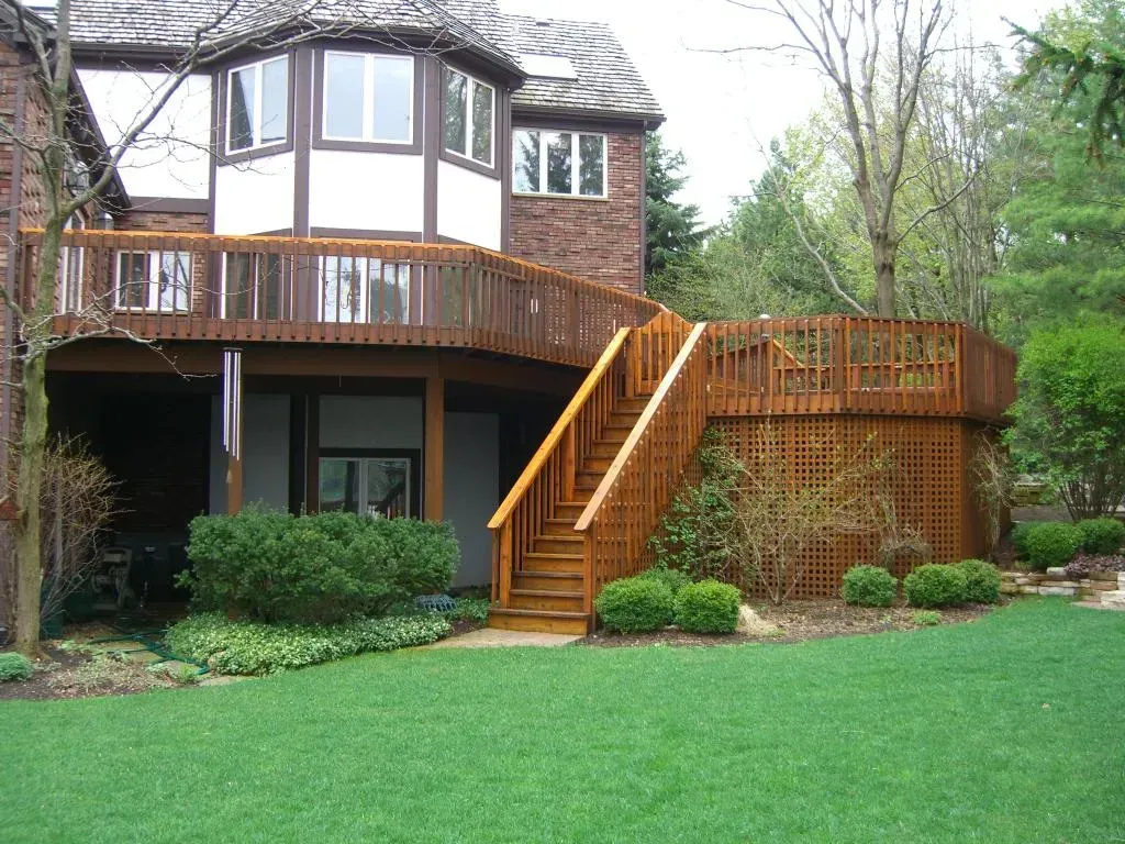 House Deck — Island Lake, IL — Nelson Custom Builders Inc.