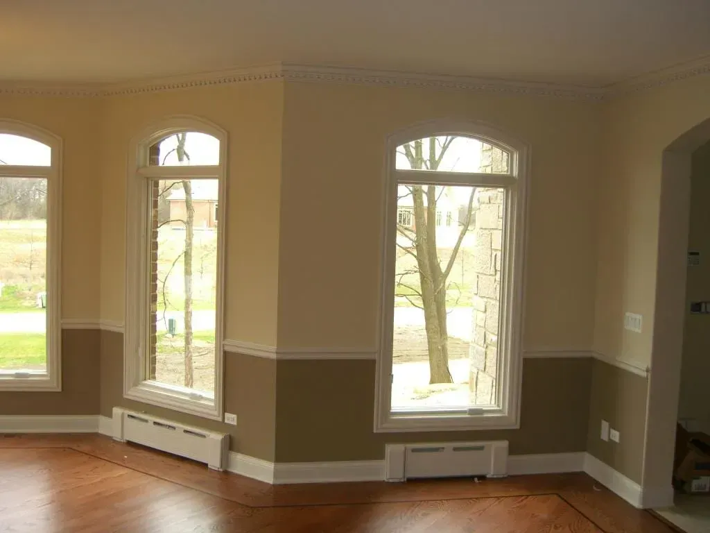 Two-Tone Walls — Island Lake, IL — Nelson Custom Builders Inc.